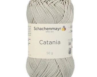 Catania - 00248 - Linen - Cotton - Schachenmayr - 125 meters/50 grams - TEX400 - 100% cotton mercerized