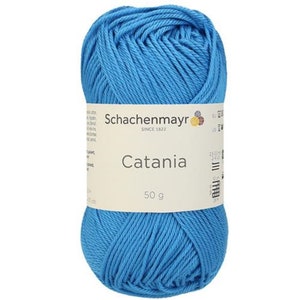 Catania - 00384 - Capri - Cotton - Schachenmayr - 125 meters/50 grams - TEX400 - 100% cotton mercerized