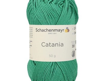 Catania - 00241 - Golf Green - Cotton - Schachenmayr - 125 meters/50 grams - TEX400 - 100% cotton mercerized