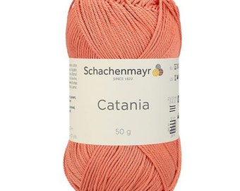 Catania - 00427 - Shrimp - Cotton - Schachenmayr - 125 meters/50 grams - TEX400 - 100% cotton mercerized