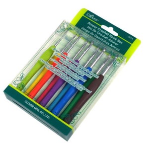 Clover Amour Crochet Hook Set 2.00-6.00mm
