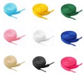 70 cm - Laces - 6mm wide - especially for baby shoes product logo