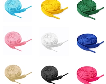 70 cm - Laces - 6mm wide - especially for baby shoes