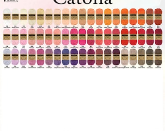 Scheepjes Catona - 50 grams - 125 meters - 100% mercerized cotton