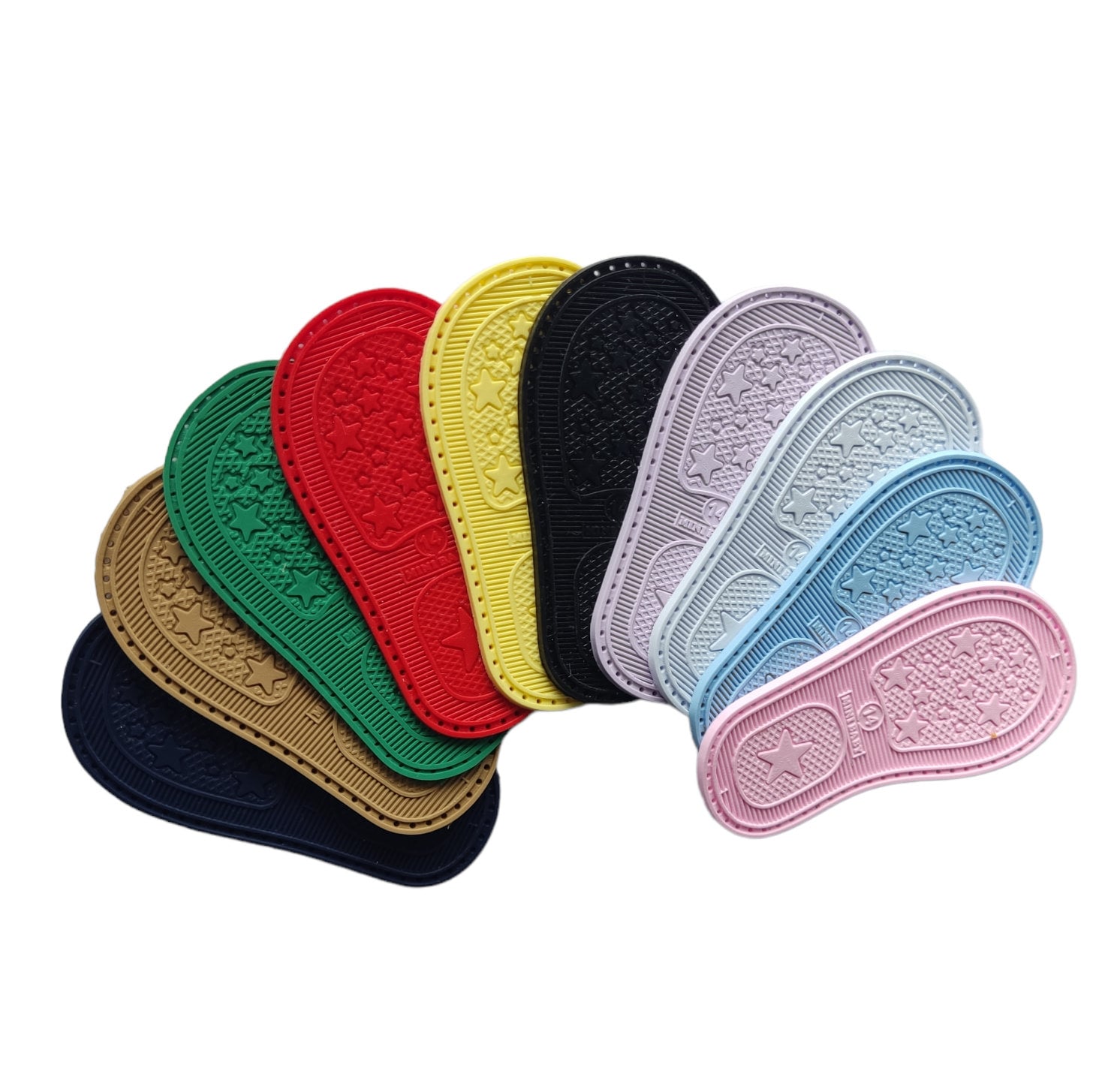 Molde Plantillas De Goma Eva Para Pantuflas Shoemaking Insoles España