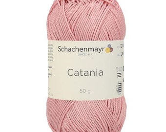 Catania - 00408 - Old Pink - Cotton - Schachenmayr - 125 meters/50 grams - TEX400 - 100% cotton mercerized