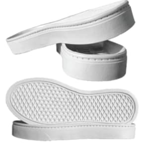 rubber waffle outsole