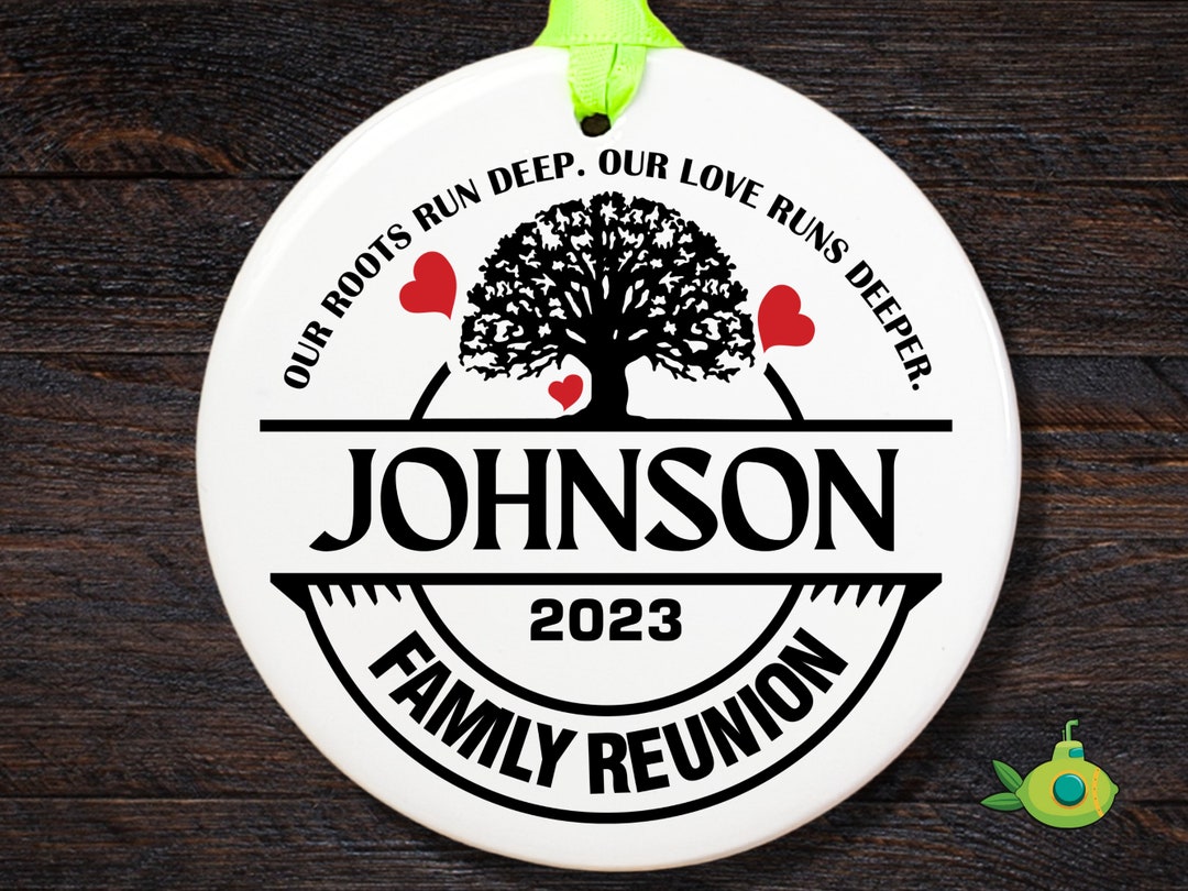 Ornament Personalized Family Reunion Gift Boxes for Family Reunion