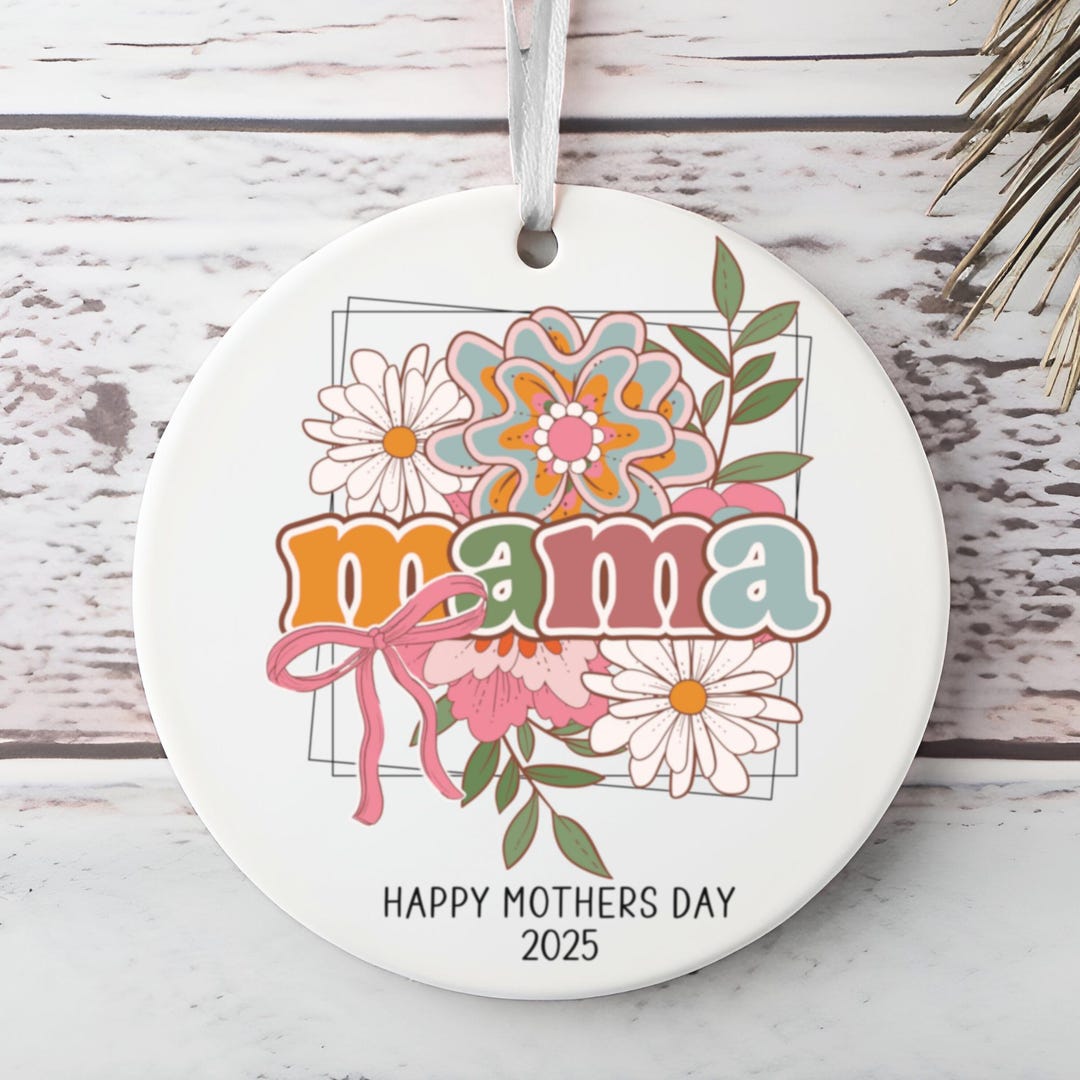 * vintage ornament ୨୧ * ホワイト シープ mama Mama ornament – FurnitureFlip