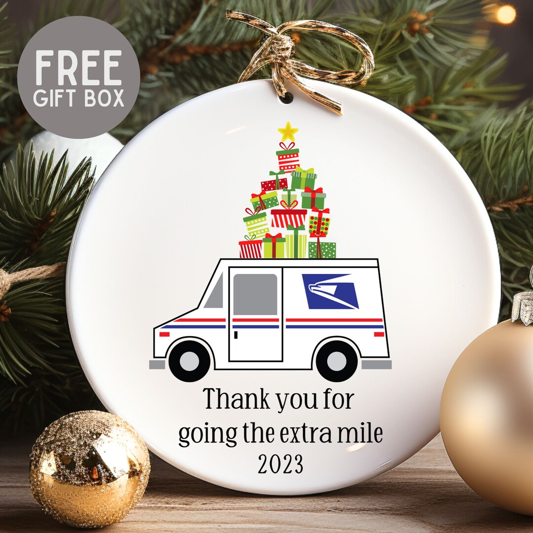Christmas Gift For Mail Carrier 
