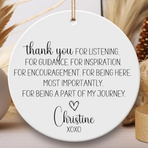 thankyou ornament thankyou ornament