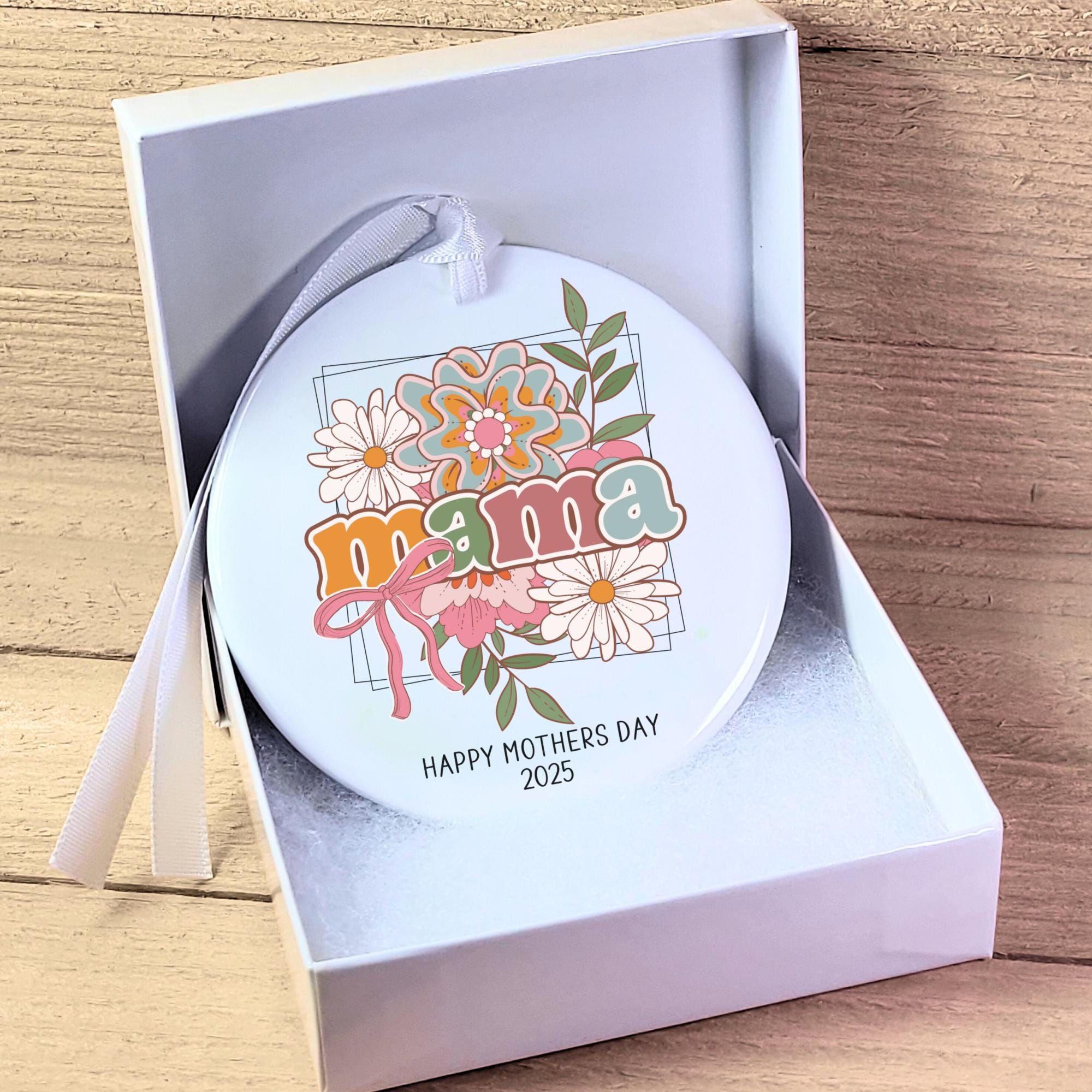* vintage ornament ୨୧ * ホワイト シープ mama Mama ornament – FurnitureFlip