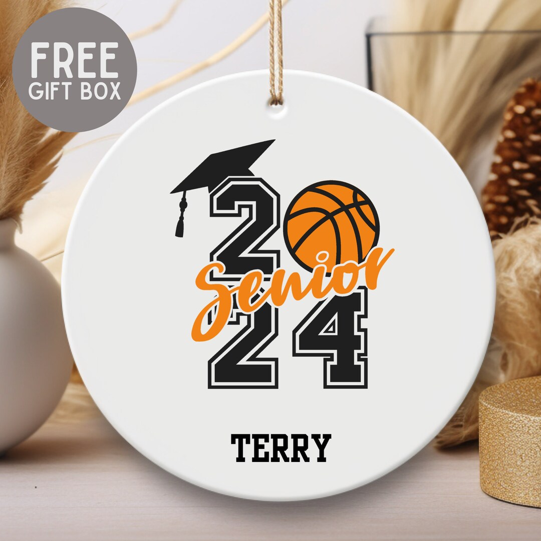 Personalized Basketball Gift for Graduation Customized Gift for Class