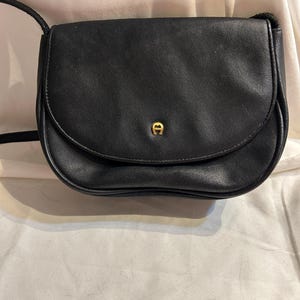Vintage Etienne Aigner  black purse