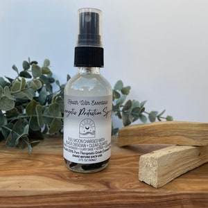 Palo Santo Smudge Spray, Palo Santo, Aromatherapy Spray, Essential Oil Spray, Smudging, Chakra Cleansing, Energetic Protection