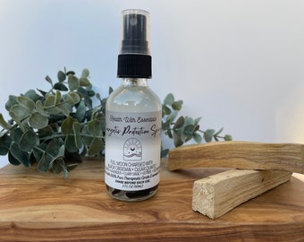 Palo Santo Smudge Spray, Palo Santo, Aromatherapy Spray, Essential Oil Spray, Smudging, Chakra Cleansing, Energetic Protection