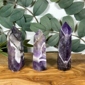 Chevron Amethyst Point, Dream Amethyst Tower, Banded Amethyst, Chevron Amethyst, Amethyst Point, Dream Amethyst Point, Banded amethyst point