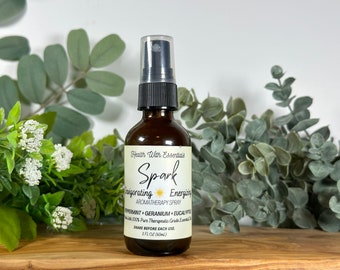 Eucalyptus Essential Oil Spray, Eucalyptus Spray, Aromatherapy Spray, Room Spray, Fragrance Free, Body Spray, Shower Spray, Energizing