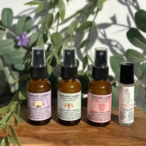 Essential Oil Labor and Delivery Collection, Labor Spritzers, Labor roller, Aromatherapy, Labor & Delivery Kit, Baby shower gift, Gift Set