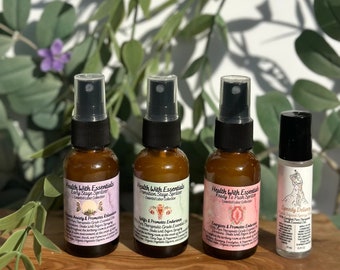 Essential Oil Labor and Delivery Collection, Labor Spritzers, Labor roller, Aromatherapy, Labor & Delivery Kit, Baby shower gift, Gift Set