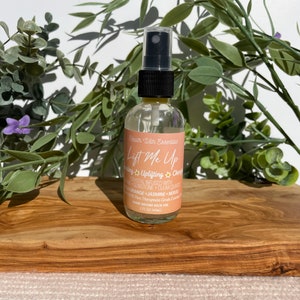 Lift Me Up Spray, Aromatherapy Mist, Crystal Infused, Aromatherapy Spray, Mood Boost, Depression, Aromatherapy, Natural Perfume, PUREfume