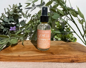 Lift Me Up Spray, Aromatherapy Mist, Crystal Infused, Aromatherapy Spray, Mood Boost, Depression, Aromatherapy, Natural Perfume, PUREfume