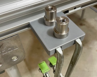 Festool Bench Dog x2 and Quick Clamp Holder x2 for MFT/3 Table