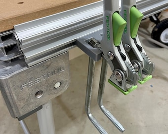 Festool Quick Clamp Holder x2 for MFT/3 Table