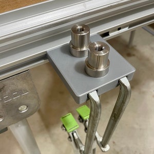 Festool Bench Dog x2 and Quick Clamp Holder x2 for MFT/3 Table