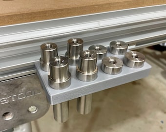 Festool Bench Dog Holder x8 for MFT/3 Table
