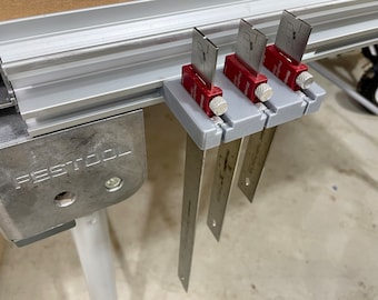 MFT/3 Table Holder for Woodpeckers Stainless Steel Paolini Pcoket Rules