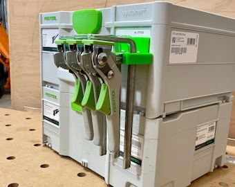 Festool Systainer Quick Clamp Holder