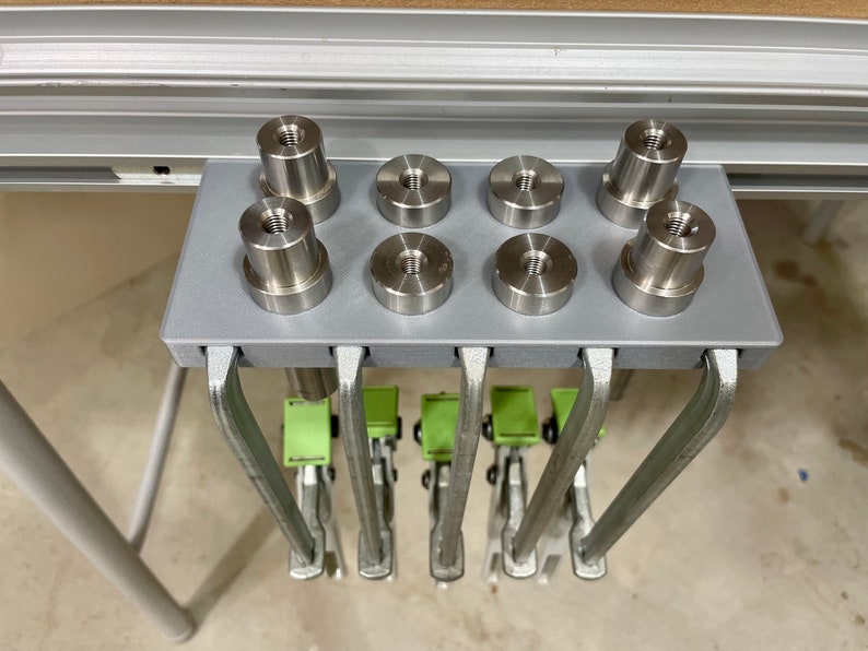 Festool Bench Dog X8 and Quick Clamp Holder X5 for MFT/3 Table Etsy