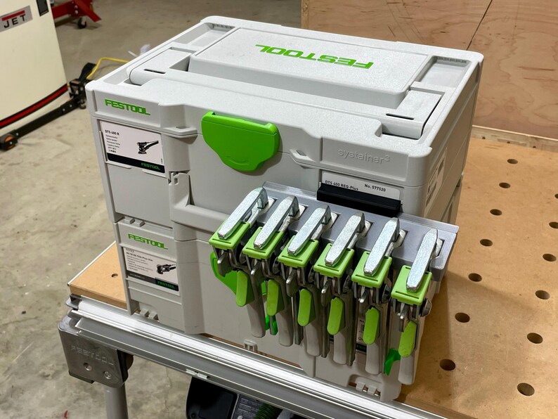 MFT/3 Accessory Holder for Festool Systainers - Etsy