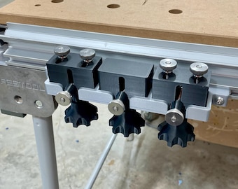 Festool MFT/3 Fence Bench Dogs Super Set