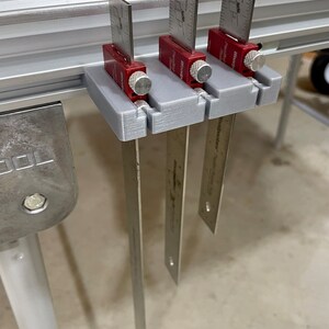 MFT/3 Table Holder for Woodpeckers Stainless Steel Paolini Pcoket Rules ...