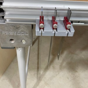 MFT/3 Table Holder for Woodpeckers Stainless Steel Paolini Pcoket Rules ...