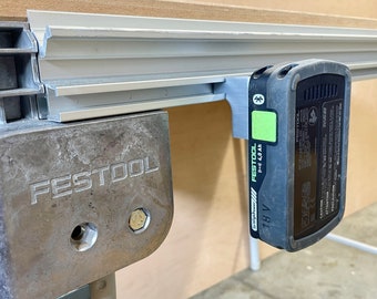 Festool Battery Holder for Festool MFT/3 Table