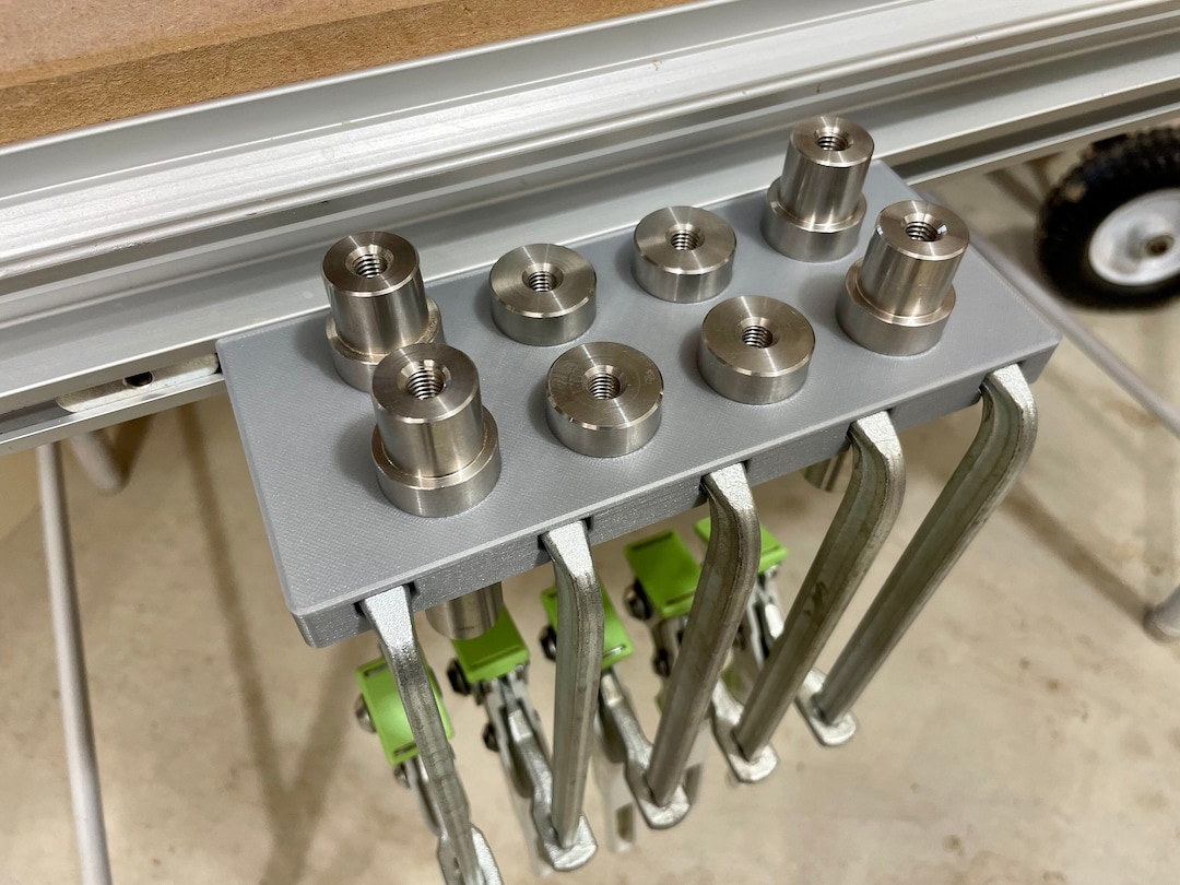 Festool Bench Dog X8 and Quick Clamp Holder X5 for MFT/3 Table Etsy