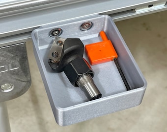 Festool MFT/3 Table Tray: PETG Small Parts Organizer