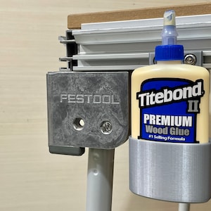 8 oz. Titebond Glue Bottle Holder for Festool MFT/3 Table - Below Table