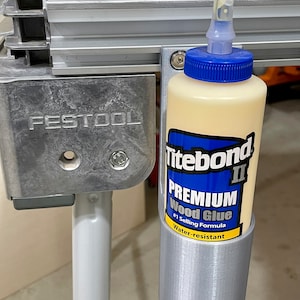 16 oz. Titebond Glue Bottle Holder for Festool MFT/3 Table - Below Table