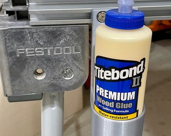 16 oz. Titebond Glue Bottle Holder for Festool MFT/3 Table - Below Table