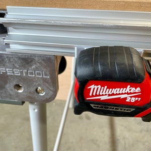 Tape Measure Holder for Festool MFT/3 Table