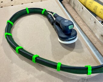 Festool Threaded Hose and Cord Clips - Super Strong Holding