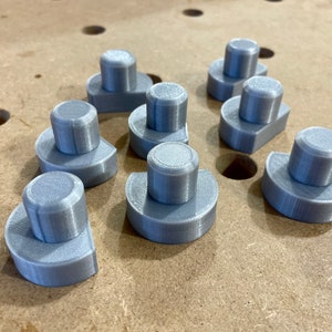 20mm Bench Dogs for Festool MFT/3 Tables