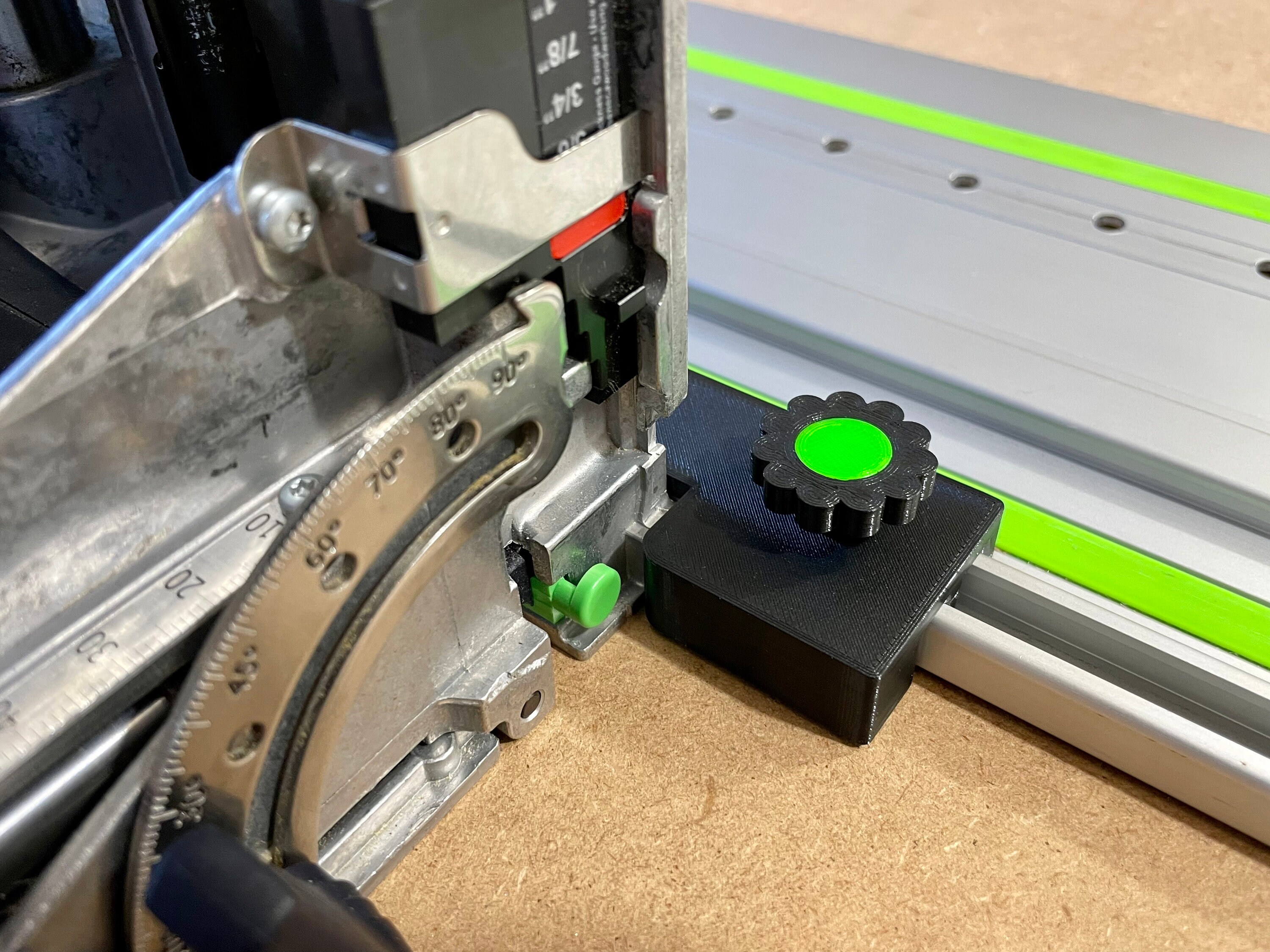 Festool Lock System Festool Domino XL DF 700 Locking Rail Guide - Etsy