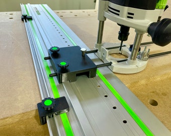Festool LR32 Hole Drilling Guide for OF1400 Router