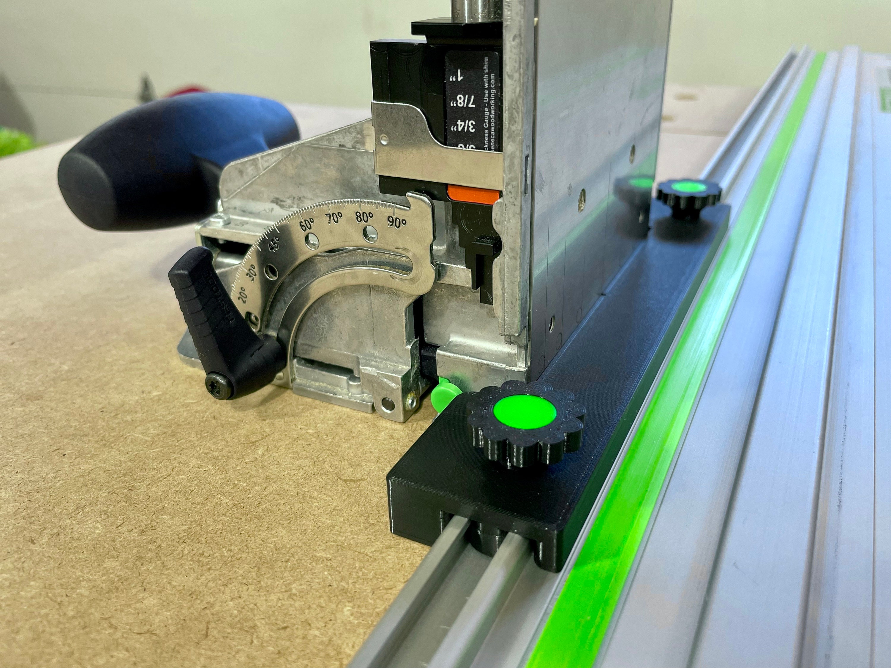 Festool Lock System Festool Domino XL DF 700 Locking Rail Guide - Etsy