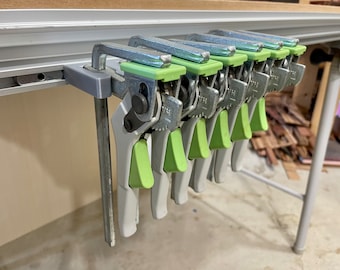 Festool Quick Clamp Holder x6 for MFT/3 Table